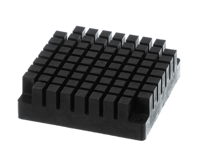 Vollrath VOL354484-1 Pusherhead Blk 3/8 VOL379007 (VOL354484-1)