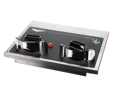 Vollrath 4161201-2 Front Panel Assembly-Manual, 2-Hob (VOL4161201-2)