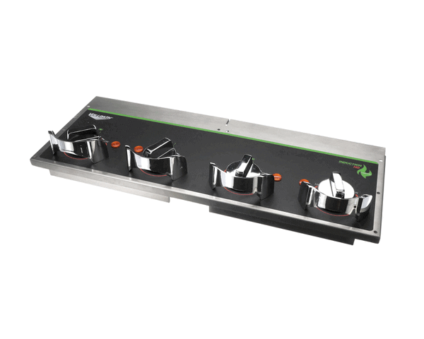 Vollrath 4161401-2 Front Panel Assembly-Manual, 4-Hob (VOL4161401-2)