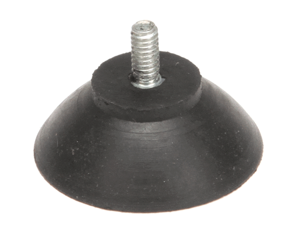 Vollrath VOL855506 Foot with Stud, Rubber Suction, Single (VOL855506)