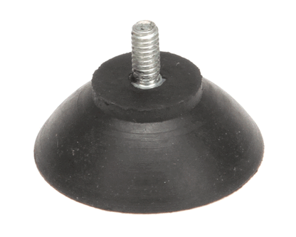 Vollrath VOL855506 Foot with Stud, Rubber Suction, Single (VOL855506)