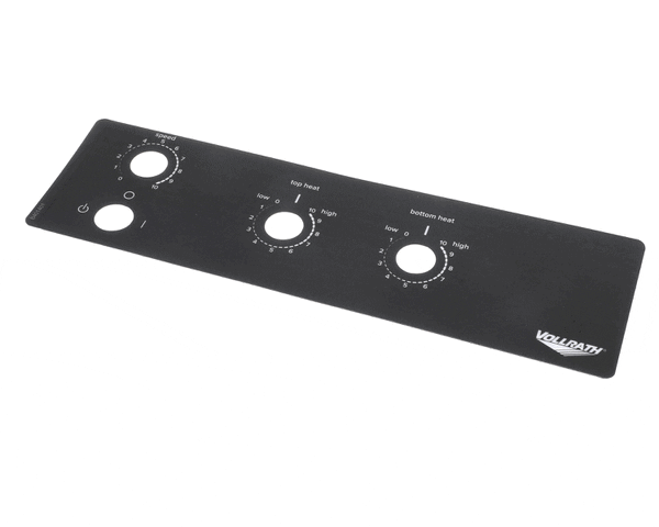 Vollrath B401401 Label, Control Ct4 (VOLB401401)