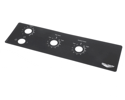 Vollrath B401401 Label, Control Ct4 (VOLB401401)