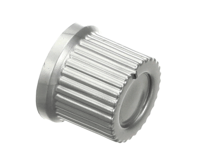 Vollrath B405019 Silver Push Knob W/Set Screw (VOLB405019)