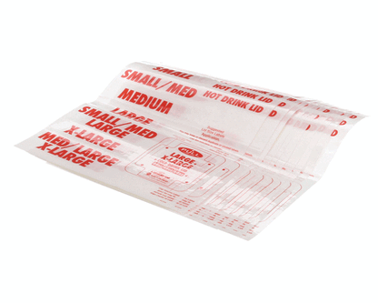 Vollrath Lbl900 10 Ea Lidsaver Size Labels (VOLLBL900)