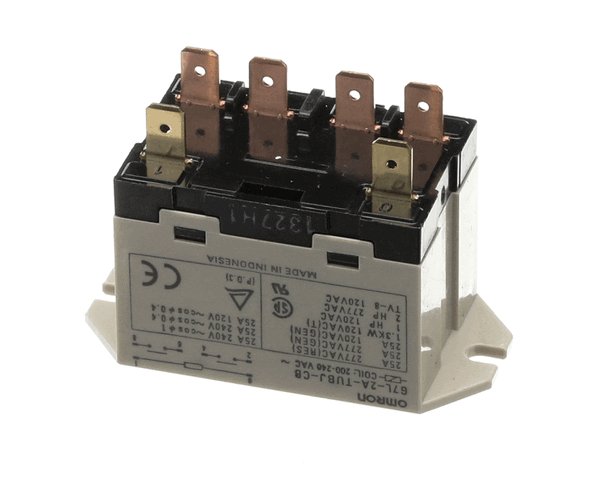 Vollrath Xffa0005 Relay, Dpst, 200-240V Coil (VOLXFFA0005)