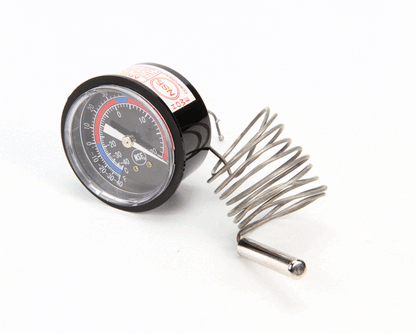 Victory 50827401 Therm Dial 2Dia 4'Cap Tube Blk Vrf (VT50827401)