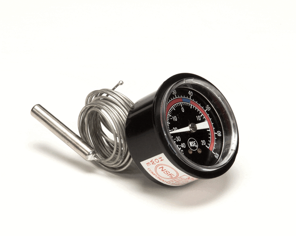Victory 50827402 Therm Dial 2Dia 6'Cap Tube Blk S9 (VT50827402)