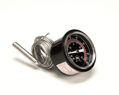 Victory 50827402 Therm Dial 2Dia 6'Cap Tube Blk S9 (VT50827402)