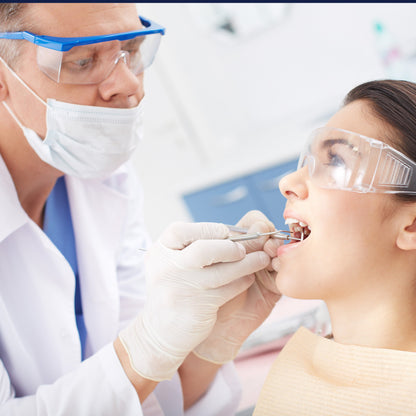 Safety Zone® Synthetic Vinyl Powder Free 4 mil Exam Gloves, Beige, Lrg, Case of 1000 (SZNVTX996)