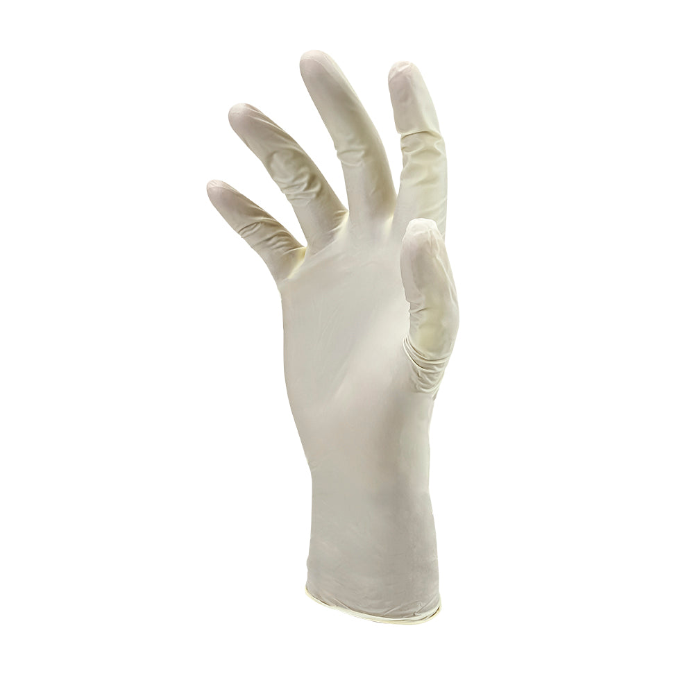 Safety Zone® Synthetic Vinyl Powder Free 4 mil Exam Gloves, Beige, Med, Case of 1000 (SZNVTX995)
