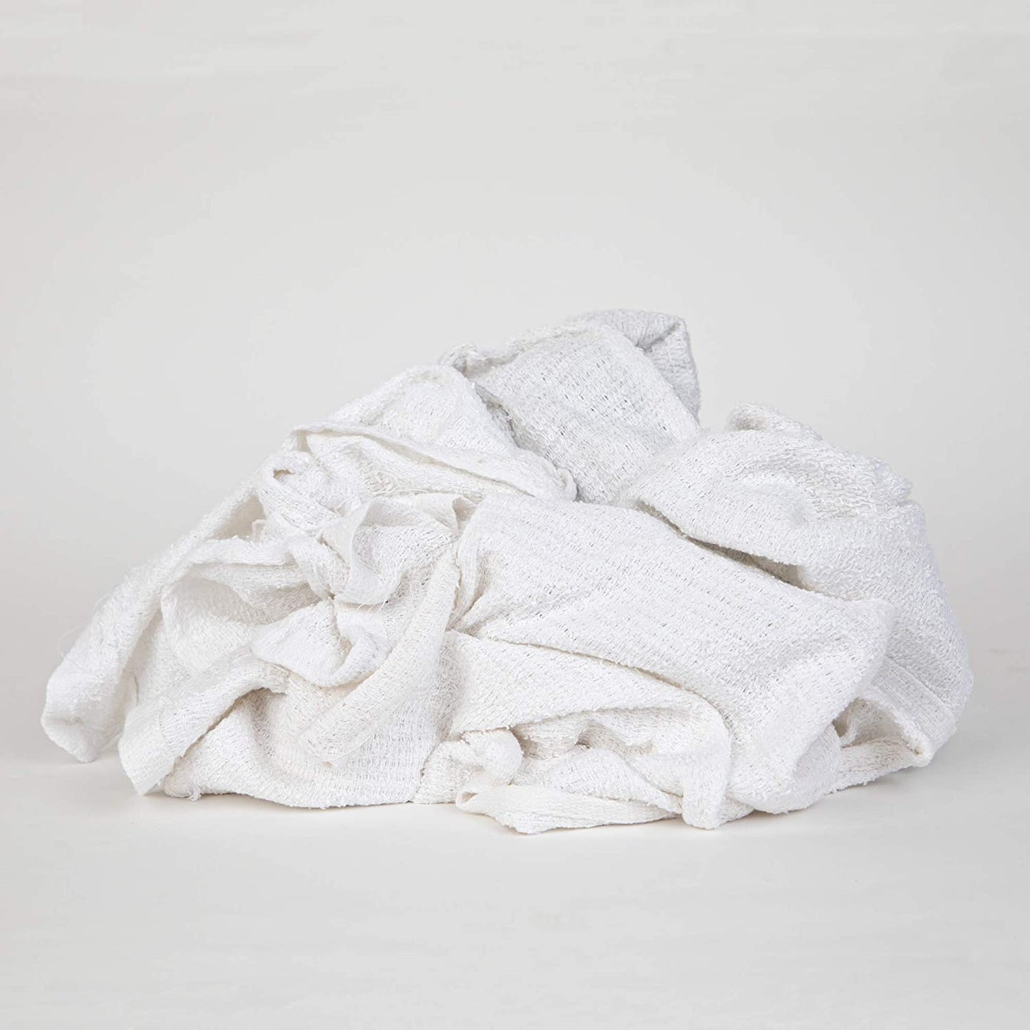 Hospeco® W68 Shop Towel Terry Wipers White, 10lb Bag (HOSN-W68-10BG)