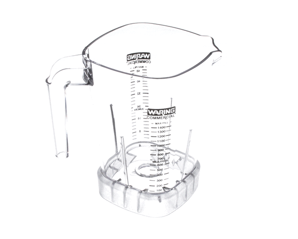Waring 030888 48 Oz. Stackable Jar Only (WAR030888)