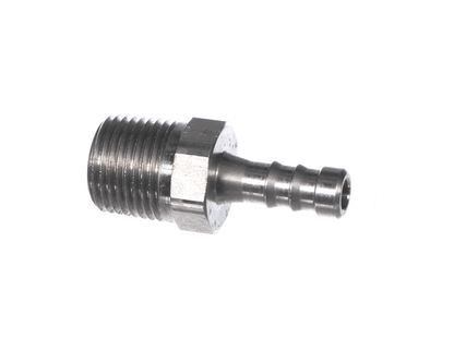 Waring 36483 Ss Barbed Hose Fitting 3/8 Hose, 1/2Npt (WAR036483)