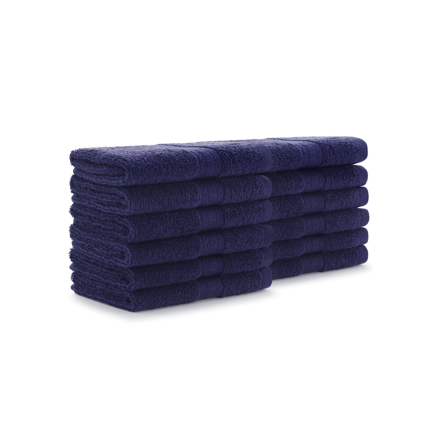 Hospeco® True Color Washcloth 12x12 Navy, 12/Pack (HOSP-WASH-NAVY)