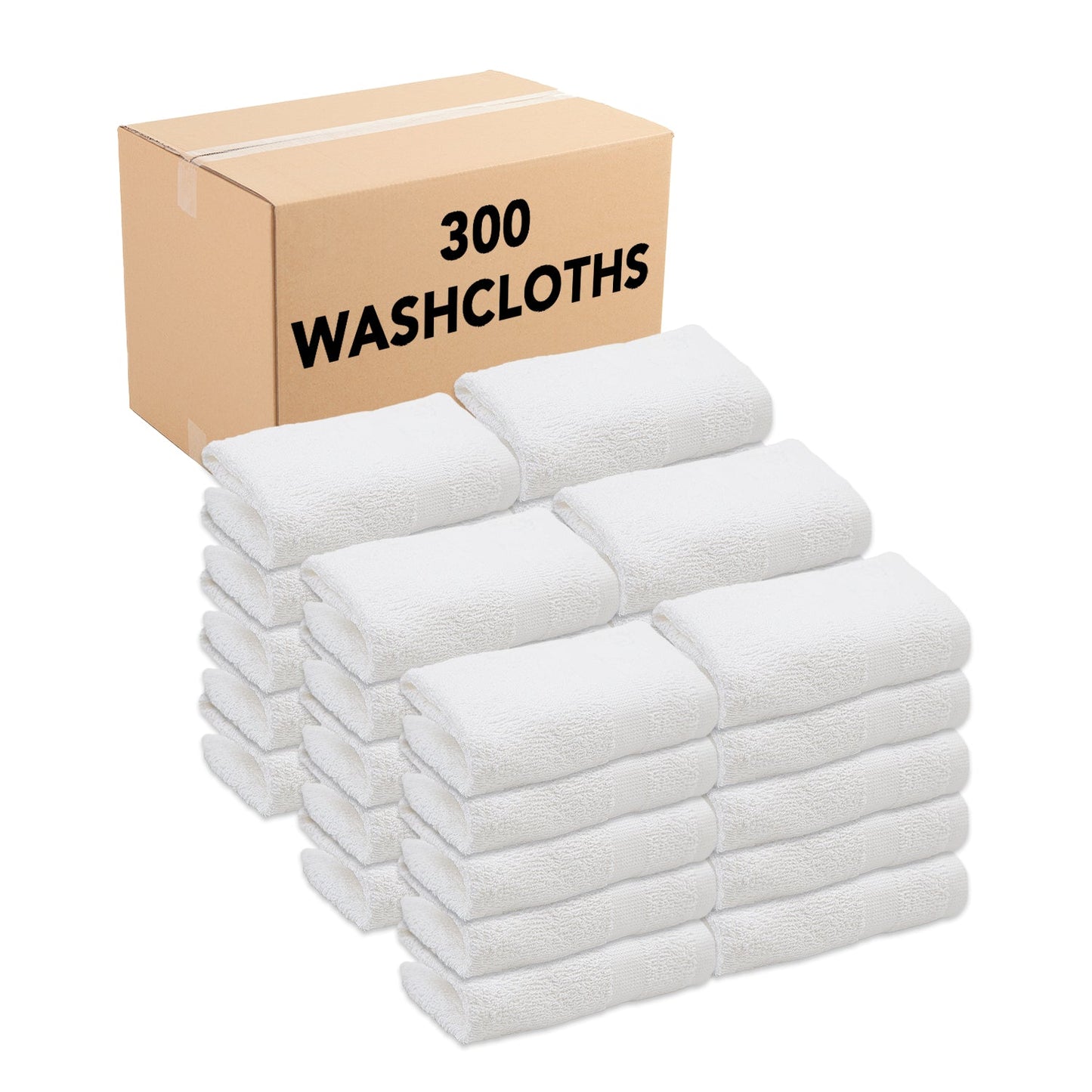 Hospeco® Magellan Washcloth 13x13 White, 12/Pack (HOSMAG1313-1-5)