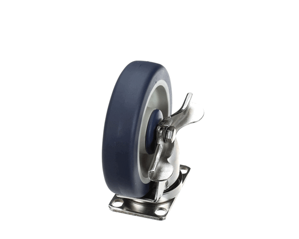 Wasserstrom C213051 5" Caster W/ Brake Mounting (WASSC213051)