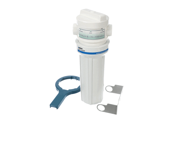 Watts 7100550 10 In Housing Kit With Valve In Head Pre (WATT7100550)