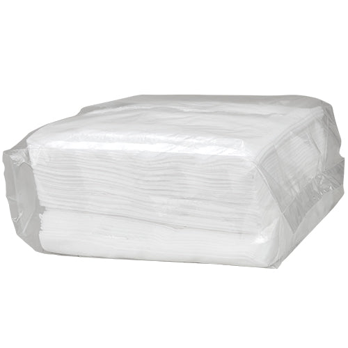 Hospeco® Health Gards® Disposable Washcloths, Spunlace, White, 11"x12.5", 26/Bag, 32 Bags/Case (HOSWC-GSQPWP4)