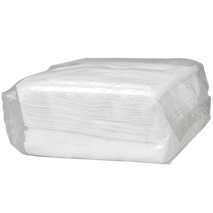 Hospeco® Health Gards® Disposable Washcloths, Spunlace, White, 11"x12.5", 26/Bag, 32 Bags/Case (HOSWC-GSQPWP4)