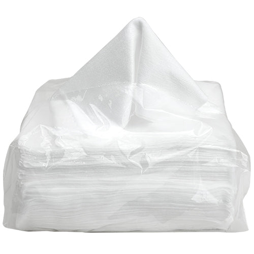 Hospeco® Health Gards® Disposable Washcloths, Spunlace, White, 11"x12.5", 26/Bag, 32 Bags/Case (HOSWC-GSQPWP4)