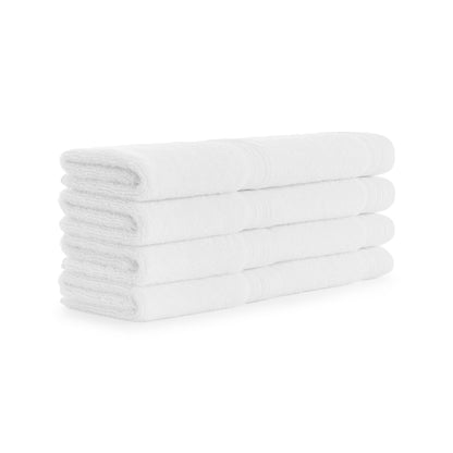 Aston & Arden Anatolian Turkish Washcloth 13x13 White (8/Pack) (P-WC-T-1313--WH)