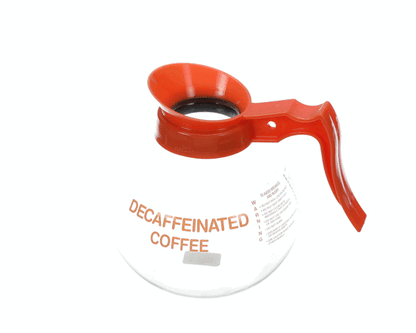 Wilbur Curtis Wc-70280200406 Orange Handle/Orange Imprint Decafe (WC1360101153)