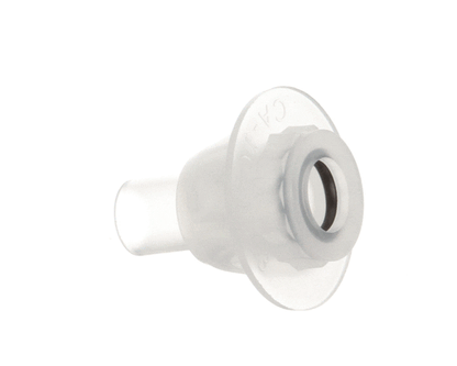 Wilbur Curtis 3375000015 Bulkhead, Water Fitting Pc/Ck (WCCA-1011-03)