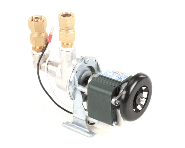 Wilbur Curtis 3375000059 Pump, Water W/Fitting 120Vac (WCWC-1037)