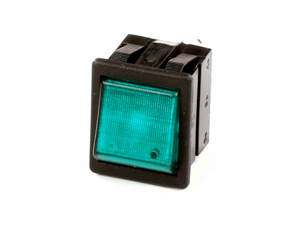 Wilbur Curtis 3375000104 Switch, Brew (Green) 120V Neon (WCWC-113R)