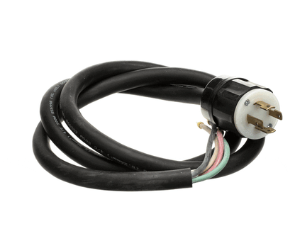 Wilbur Curtis 3375002386 Cord, 600V 10/4 6 W/Nema Plug (WCWC-1205)