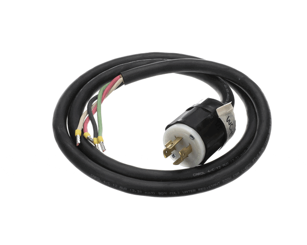 Wilbur Curtis 3375002758 Cord,600V 12/4, 6 W/Nema Plug (WCWC-1226)