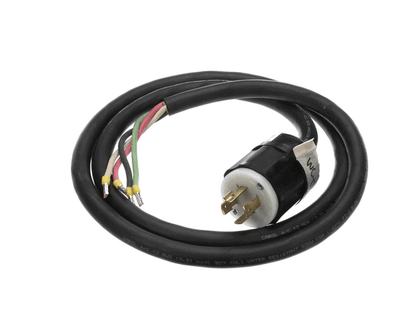 Wilbur Curtis 3375002758 Cord,600V 12/4, 6 W/Nema Plug (WCWC-1226)
