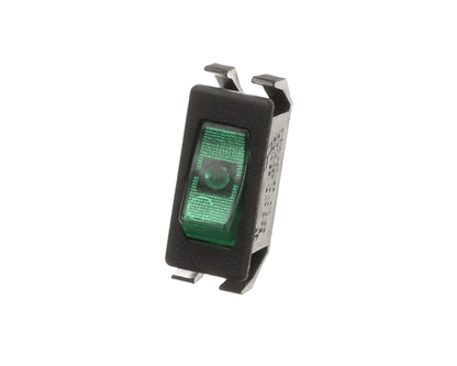 Wilbur Curtis 3375000112 Switch, Brew (Green) 120V Neon (WCWC-128)