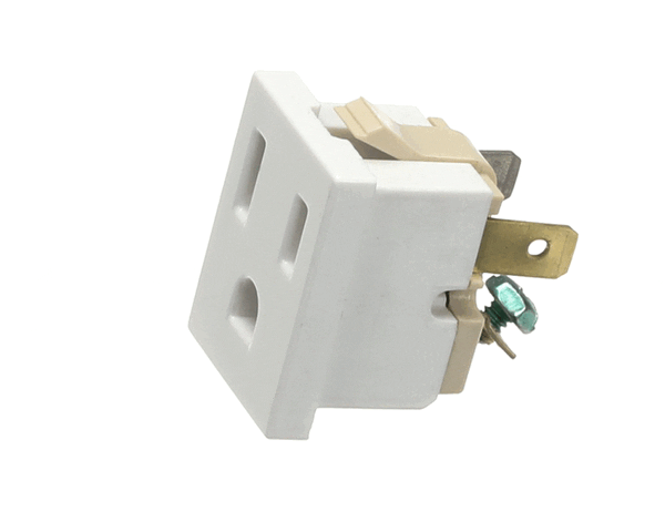 Wilbur Curtis 3375000610 Receptacle, Snap-In 125V 15A S (WCWC-14001)
