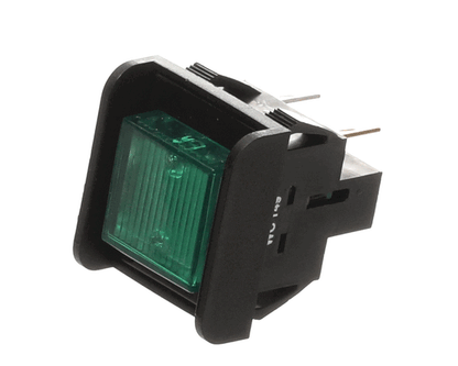Wilbur Curtis 3375000121 Switch, Pushbutton (Green)120V (WCWC-149)