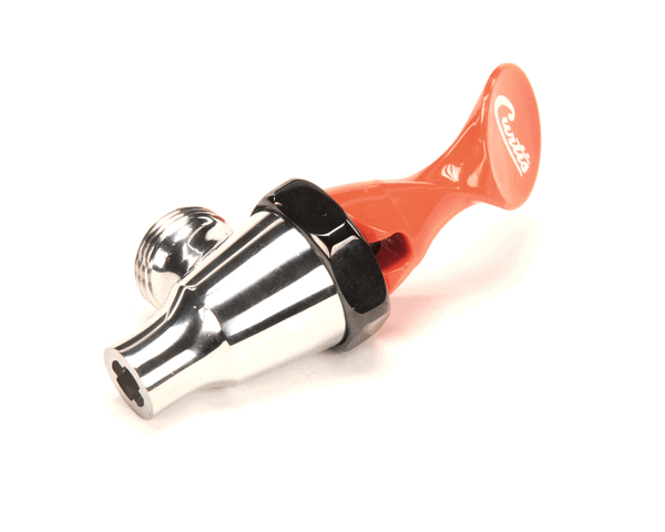 Wilbur Curtis 3375000290 Faucet Assembly, Orange Handle 1-1 (WCWC-1800D)