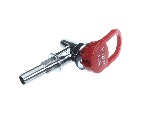 Wilbur Curtis 3375001979 Faucet, Ps/Hps Series Hot Wtr (WCWC-1809-P)