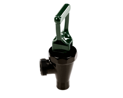 Wilbur Curtis 3375003193 Faucet Assy, Green Handle Plas (WCWC-1841G-CH)