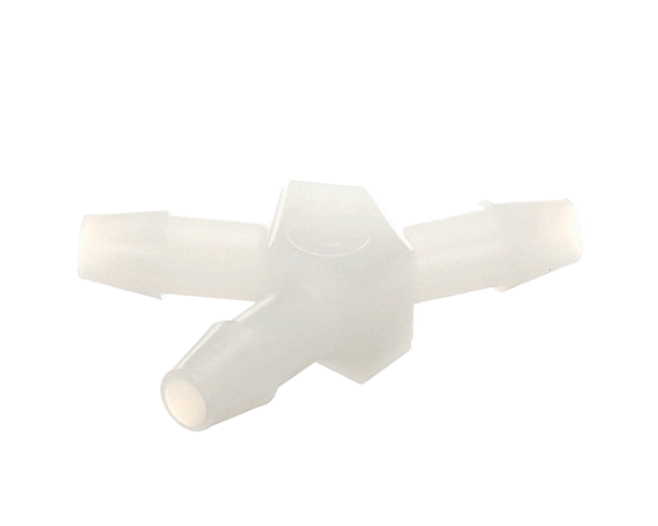 Wilbur Curtis 3375000975 Y- Fitting, Barbed 1/4X1/4X1/4 (WCWC-2219)