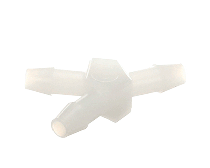 Wilbur Curtis 3375000975 Y- Fitting, Barbed 1/4X1/4X1/4 (WCWC-2219)