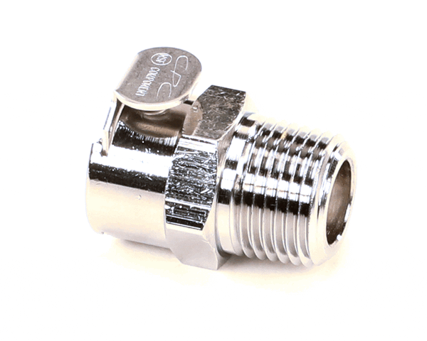 Wilbur Curtis 3375001305 Coupling Body, Shutoff 3/8 Npt (WCWC-2467)