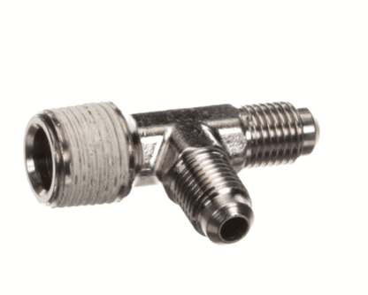 Wilbur Curtis 3375000325 Tee, 1/4 X 1/4 Flare X 3/8 Npt (WCWC-2705)