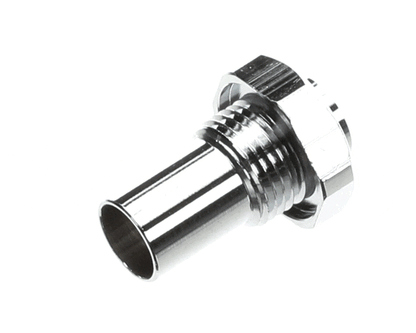 Wilbur Curtis 3375000350 Fitting, Tank Outlet Plated (WCWC-2935)