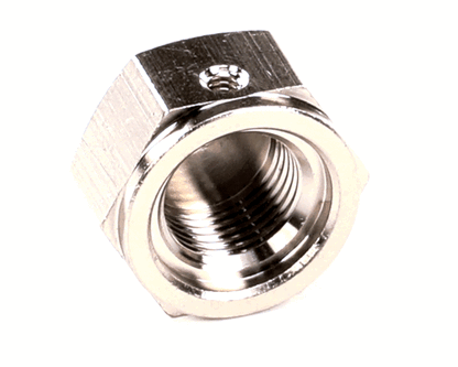 Wilbur Curtis 3375000357 Cap, Clean Out Valve Core Pltd (WCWC-3103)