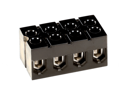 Wilbur Curtis 3375000140 Power Block, 4 Sta 85A 600V (WCWC-313)