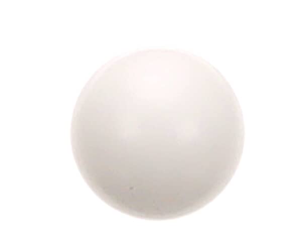Wilbur Curtis 3375001495 Ball, Plastic Restrictor Txs S (WCWC-32004)
