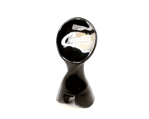 Wilbur Curtis 3375001604 Handle, Faucet Stylized Blk Cu (WCWC-32005BLK)