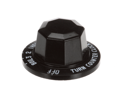 Wilbur Curtis 3375000384 Knob, Electric Thermostat Ru (WCWC-3217)