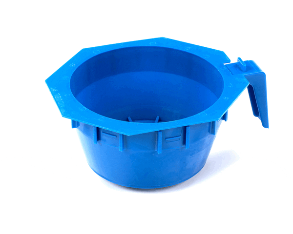 Wilbur Curtis 3375001193 Brew Cone, Tea Blue (WCWC-3359)